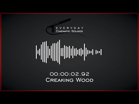 Creaking Wood | HQ Sound Effects