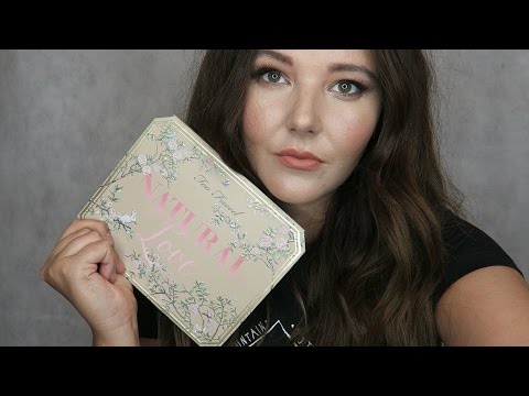 New Too Faced Natural Love Palette - Makeup Tutorial - Emma Lodge Makeup