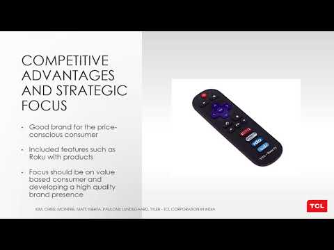 TCL Corporation in India Video