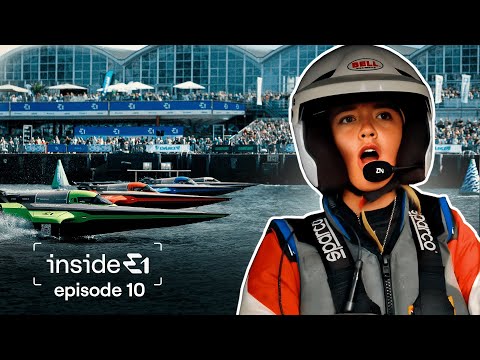 First Test Event, Four RaceBirds and Four Test Pilots in Rotterdam | INSIDE E1 EPISODE 10