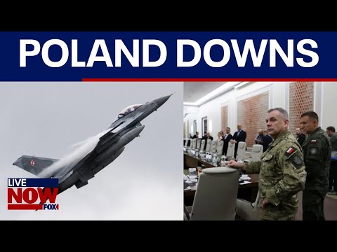 Video | Poland downs Russian drones aimed at Ukraine