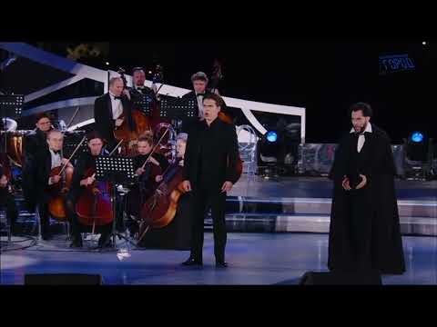 Ilya Kutyukhin performs Onegin and Lensky's duet with Valery Makarov, conducted by Yuri Demidovich Thumbnail