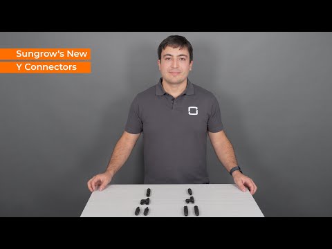 Sungrow Y-Connector Set