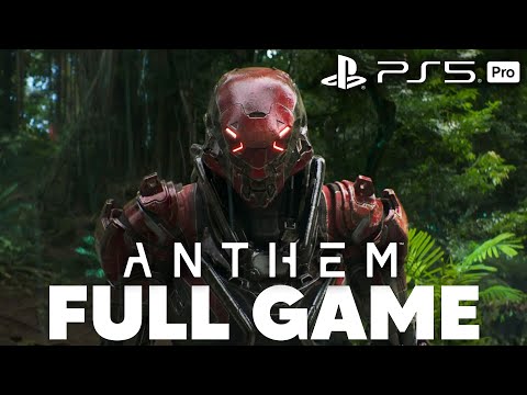 Anthem FULL GAME Gameplay Walkthrough (No Commentary) PS5 Pro