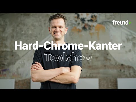 Freund - Hard-Chrome-Kanter Toolshow 2023 DE