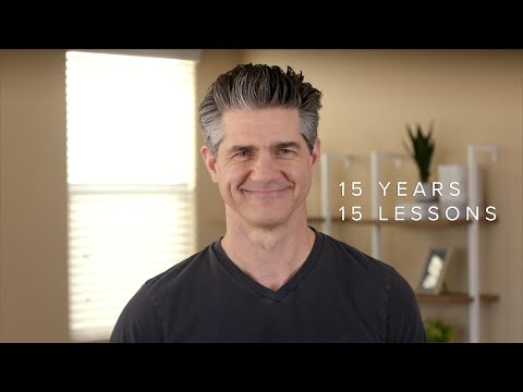 15 Years, 15 Lessons: My Journey of Becoming Minimalist - YouTube