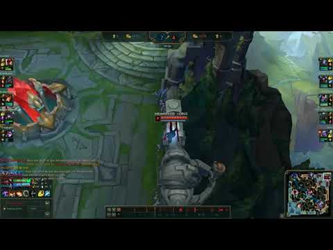 Kayn vs Lee sin (JG) Stompeando con un AFK
