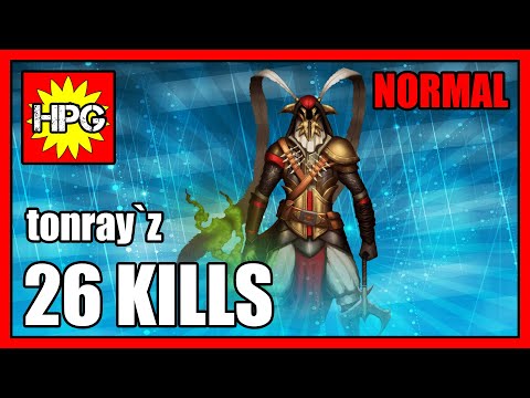 HON PRO GAMEPLAY | SILHOUETTE - tonray`z | Diamond | NM