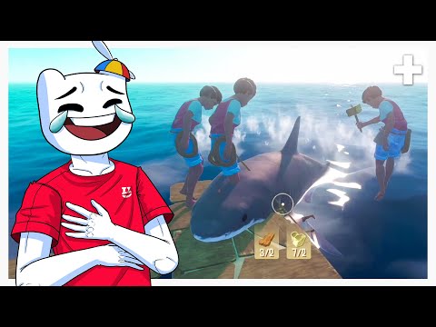 Stranded on a Raft with 3 other idiots