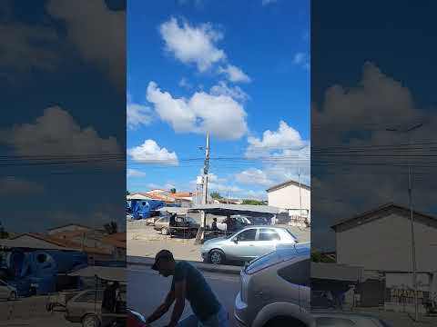 Fim de Feira em Olindina/Bahia/Brasil