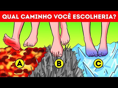 Which Path Would You Choose + Dozens Of Other Daring Riddles