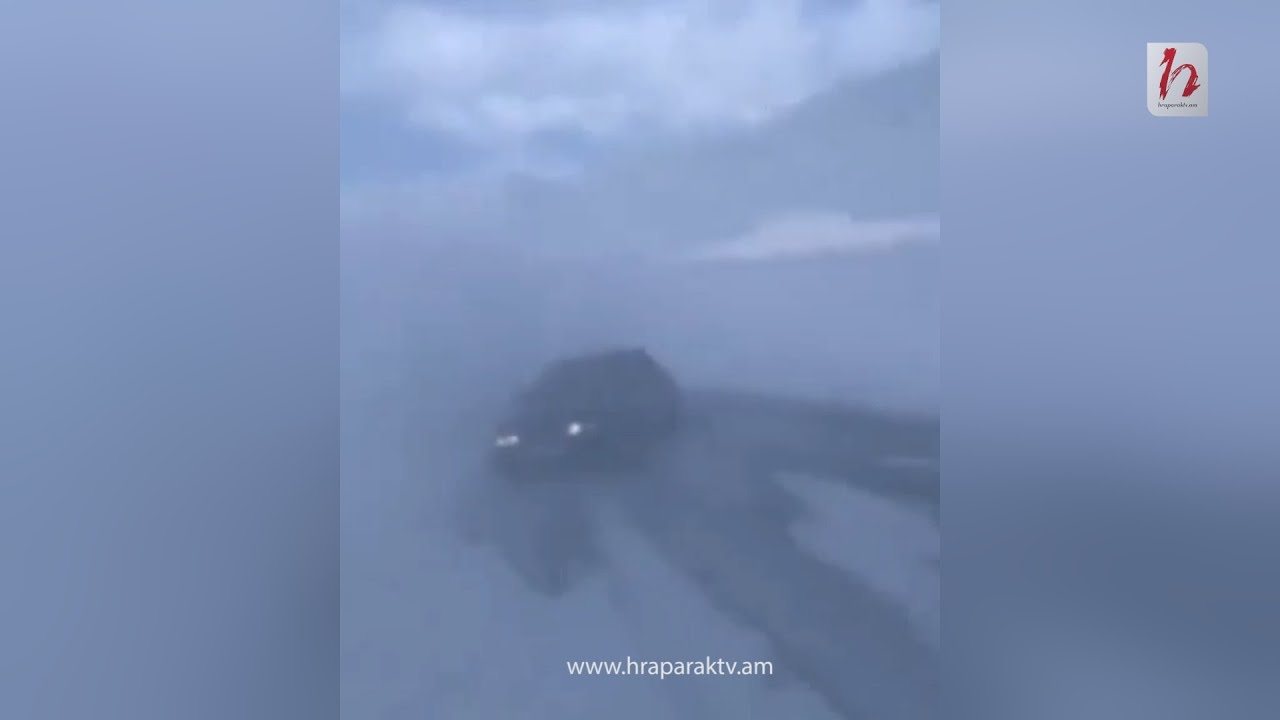 Վարդենյաց լեռնանցքում սաստիկ բուք է