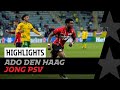 Wonderschone goals NIGEL THOMAS ?? en JOHAN BAKAYOKO ☄ | HIGHLIGHTS ADO Den Haag - Jong PSV
