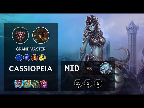 Cassiopeia Mid vs Viego - EUW Grandmaster Patch 11.11