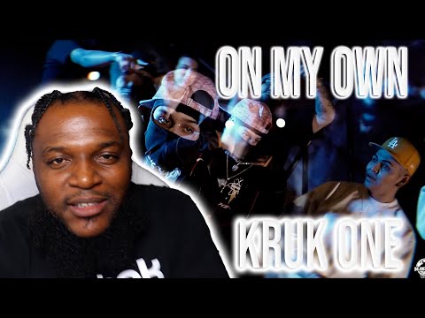 TWIGGA KNOW THE FEELING FO SHO - KRUK ONE - ON MY OWN (OFFICIAL MUSIC VIDEO)(REACTION)