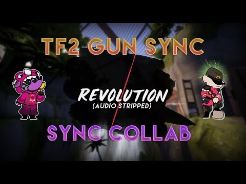 TF2 Gun Sync Collab | The Score - Revolution (Audio Stripped) Ft. CareBear