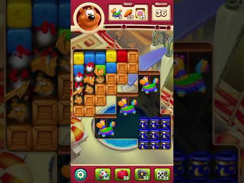 Toon blast level 1956 (no boosters)😜