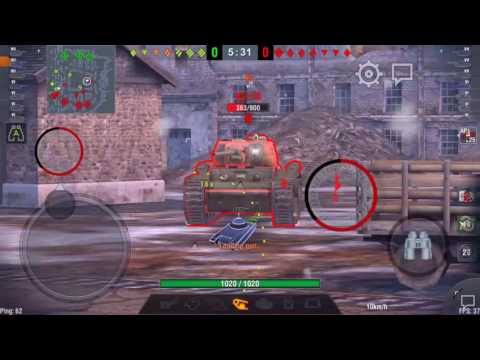 World of Tanks Blitz, T25/2 replay #5