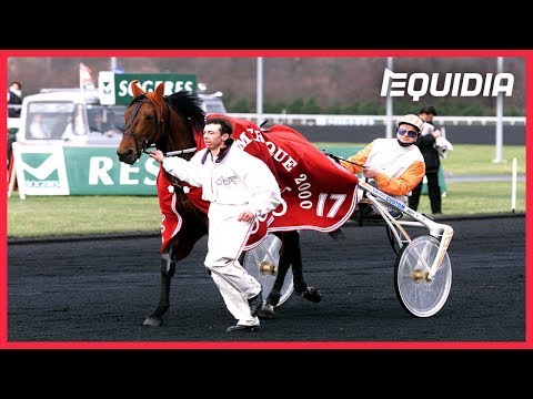 Les plus grands vainqueurs de Prix d'Amérique : GENERAL DU POMMEAU