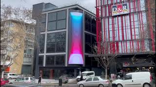 CCN HOLDING VIDEO WALL 4