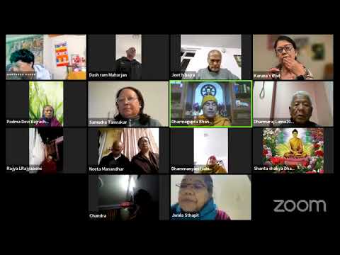 Dhammgupta Meditation Cittanupassana Step 9 and Type of Citta