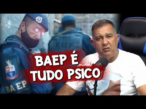 NO BAEP SO TEM POLICIAL PSIC0 - SGT CASTRO