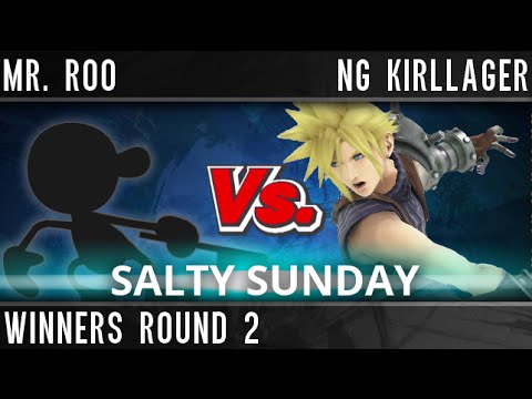 Salty Sunday @ eBash 47 (WiiU) - Mr. Roo VS NG Kirllager - Winners Round 2