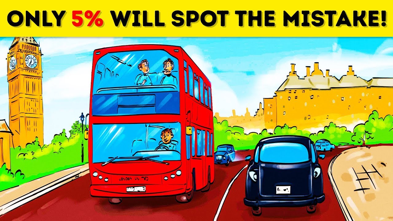 25 PICTURE RIDDLES THAT WILL TEST YOUR LOIGAL THINKING AND VISION