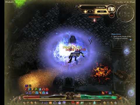 Grim Dawn FG - Belgo has a (Notched) Axe to grind - 5:45 Crucible...again