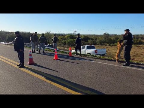 Encontraron los cuerpos de los niños y su padre en arroyo de Río Negro