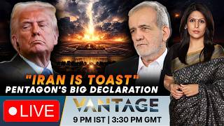 LIVE| West Asia War Expands: US Sinks Iranian Ship, Tehran Hits US Embassies | Vantage |Palki Sharma