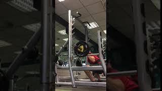 Squatting, How strong is your back?