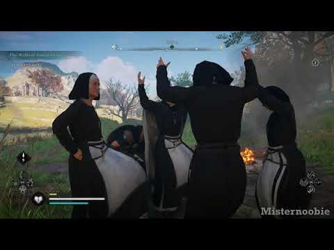 Nuns beat up soldiers - Assassin's Creed Valhalla Sisters of the Axe World Event
