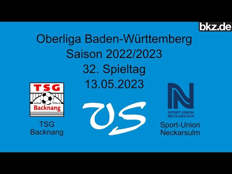 Fußball-Oberliga: TSG Backnang - Sport-Union Neckarsulm