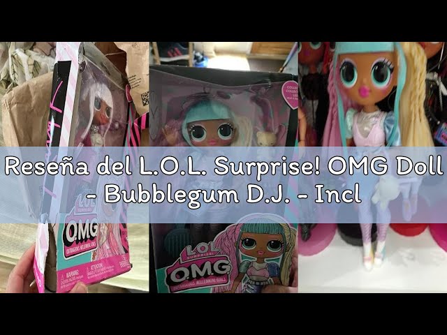 Vídeo relacionado con L.O.L. Surprise! OMG Doll - Bubblegum D.J. - Incluye 1 Muñeca de Moda, Viene con Modas Fabulosas, Colecciona Las 4