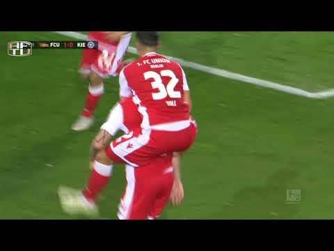 Saisonrückblick 2018/19, 7. Spieltag: 1. FC Union Berlin - Holstein Kiel 2:0