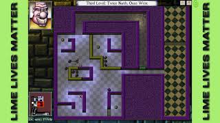 DROD Journey to Rooted Hold: Third Level: Twice North, Once West