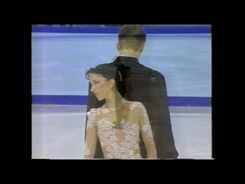 1996 Continents Cup - Pairs Free Skate - Marina Eltsova & Andrei Bushkov RUS