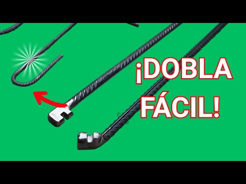 Como hacer grifas para doblar varillas de 3/8 y 1/2