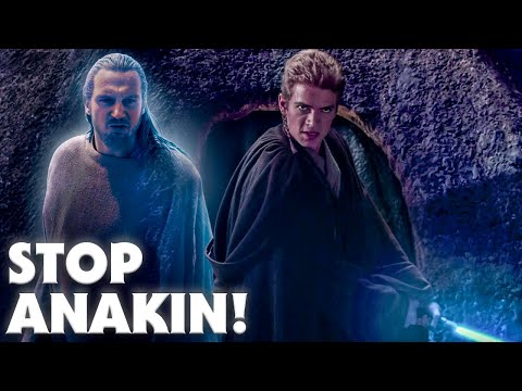 What if Qui-Gon Stopped Anakin From Killing The Tusken Raiders