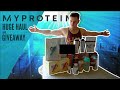 HUGE MYPROTEIN HAUL, UNBOXING AND GIVEAWAY