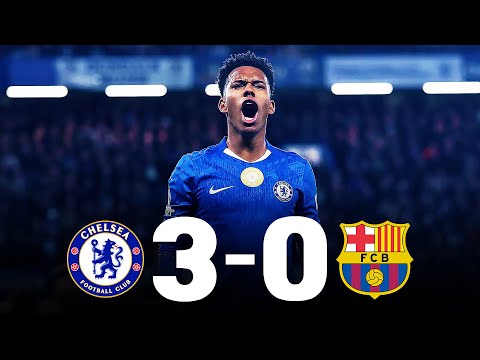⭐ Une étoile est née... (Chelsea 3-0 Barça)