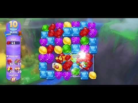 Willy Wonka's World of Candy Level 421 Complete - No Hacks (Android/IOS)