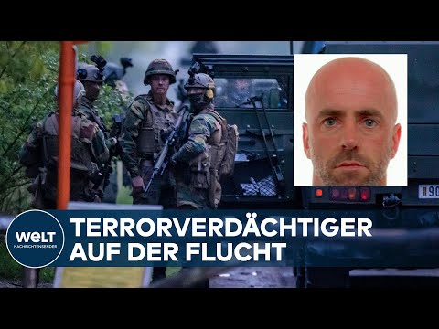FAHNDUNG in BELGIEN: Rechtsextremer Terrorverdächtiger Soldat weiter auf der Flucht