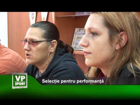 Selecție pentru performanță