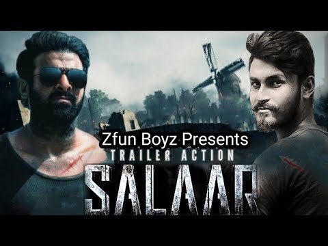 SALAAR Trailer Spoof | Prabhas | Prashanth Neel | Zfun Boyz