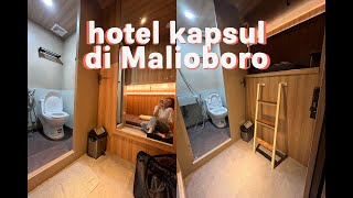 HOTEL KAPSUL WC DALAM PERTAMA DI JOGJA! HOTEL MALIOBORO INI CUMA 250RB PLUS SARA