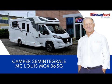 Presentazione Mc Louis MC4 865 G