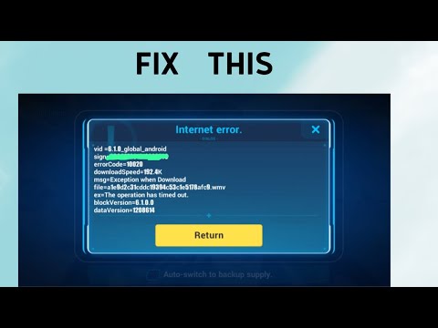 How to Fix 'Error code: 10030' in Honkai impact 3rd