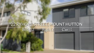 22 Ryhope Street, Mount Hutton